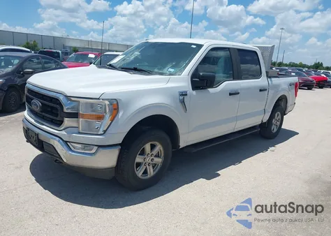 2021 Ford F-150 Xlt from USA, damaged, VIN 1FTEW1EP2MFB81024